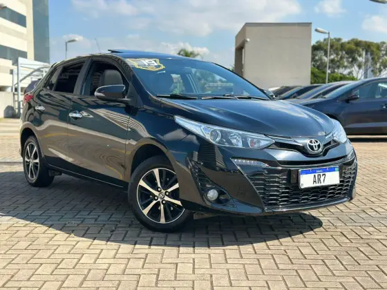 TOYOTA YARIS 1.5 16V FLEX XLS MULTIDRIVE