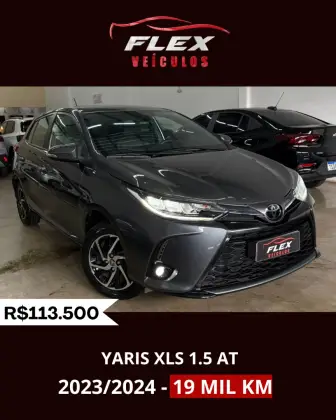 TOYOTA YARIS 1.5 16V FLEX XLS MULTIDRIVE