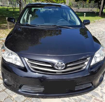 TOYOTA COROLLA 2012 1.8 GLI 16V FLEX 4P MANUAL