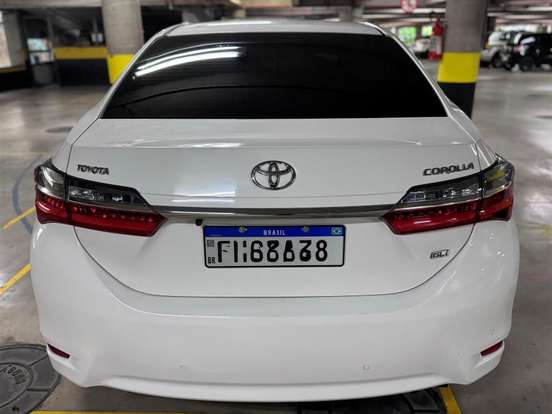 TOYOTA-COROLLA-1.8 GLI UPPER 16V FLEX 4P AUTOMÁTICO TOYOTA-COROLLA-2017