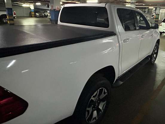 TOYOTA-HILUX-2.7 SR 4X2 CD 16V FLEX 4P AUTOMÁTICO TOYOTA-HILUX-2019
