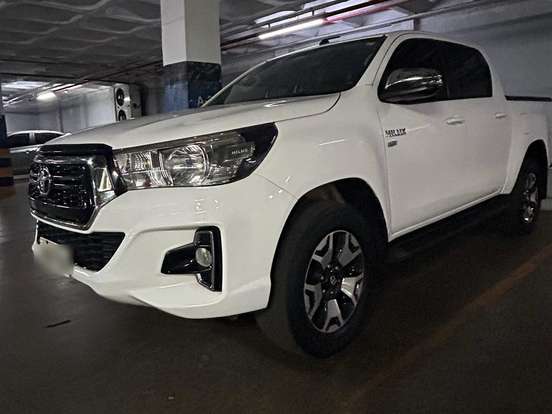 TOYOTA-HILUX-2.7 SR 4X2 CD 16V FLEX 4P AUTOMÁTICO TOYOTA-HILUX-2019
