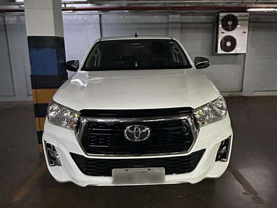 TOYOTA-HILUX-2.7 SR 4X2 CD 16V FLEX 4P AUTOMÁTICO TOYOTA-HILUX-2019