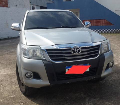 TOYOTA HILUX 2.7 SRV 4X2 CD 16V FLEX 4P AUTOMÁTICO