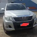 TOYOTA HILUX 2.7 SRV 4X2 CD 16V FLEX 4P AUTOMÁTICO TOYOTA HILUX 2.7 SRV 4X2 CD 16V FLEX 4P AUTOMÁTICO