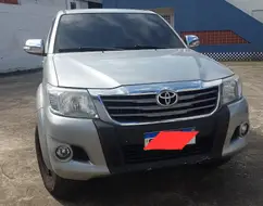 TOYOTA HILUX 2.7 SRV 4X2 CD 16V FLEX 4P AUTOMÁTICO TOYOTA HILUX 2.7 SRV 4X2 CD 16V FLEX 4P AUTOMÁTICO