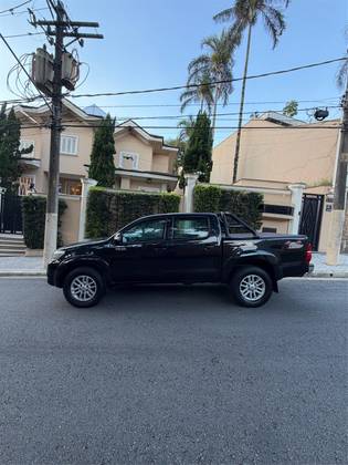 TOYOTA HILUX 3.0 SRV 4X4 CD 16V TURBO INTERCOOLER DIESEL 4P AUTOMÁTICO