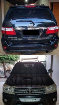 TOYOTA HILUX SW4 3.0 SRV 4X4 16V TURBO INTERCOOLER DIESEL 4P AUTOMÁTICO