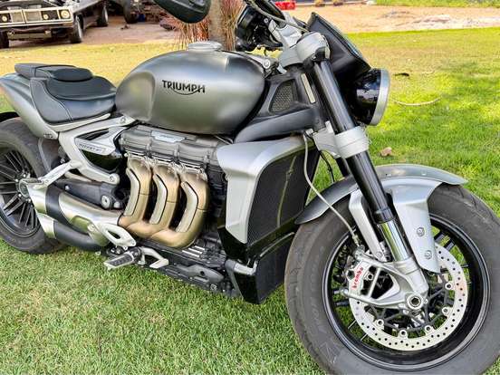 TRIUMPH-ROCKET III R TRIUMPH-ROCKET III R-2022