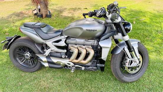 TRIUMPH-ROCKET III R-2022