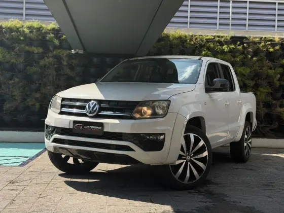 VOLKSWAGEN AMAROK 2.0 COMFORTLINE 4X4 CD 16V TURBO INTERCOOLER DIESEL 4P AUTOMÁTICO