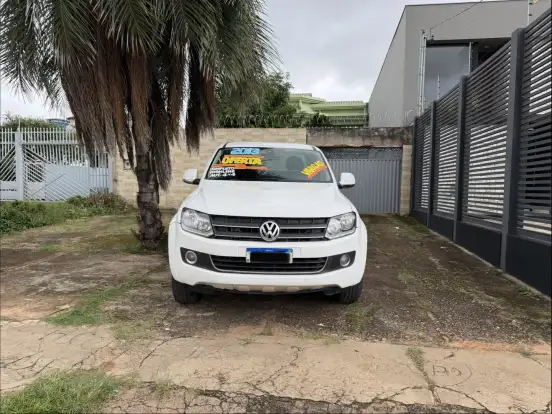 VOLKSWAGEN-AMAROK-2.0 HIGHLINE 4X4 CD 16V TURBO INTERCOOLER DIESEL 4P AUTOMÁTICO VOLKSWAGEN-AMAROK-2012