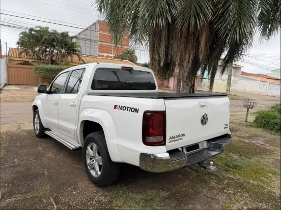 VOLKSWAGEN-AMAROK-2.0 HIGHLINE 4X4 CD 16V TURBO INTERCOOLER DIESEL 4P AUTOMÁTICO VOLKSWAGEN-AMAROK-2012