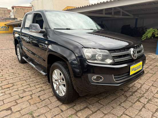 VOLKSWAGEN-AMAROK-2.0 HIGHLINE 4X4 CD 16V TURBO INTERCOOLER DIESEL 4P AUTOMÁTICO VOLKSWAGEN-AMAROK-2013