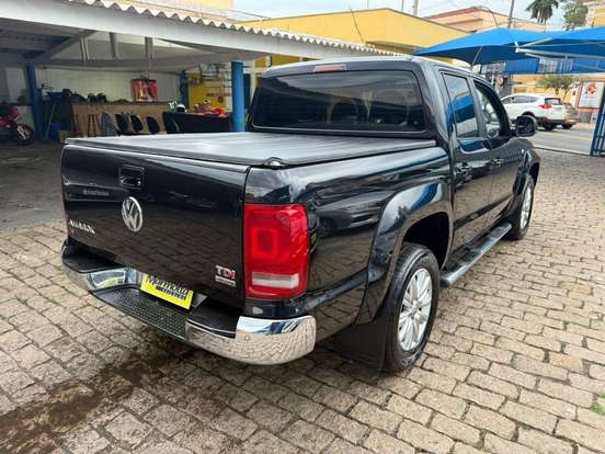 VOLKSWAGEN-AMAROK-2.0 HIGHLINE 4X4 CD 16V TURBO INTERCOOLER DIESEL 4P AUTOMÁTICO VOLKSWAGEN-AMAROK-2013