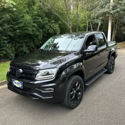 VOLKSWAGEN AMAROK 3.0 V6 TDI DIESEL HIGHLINE CD 4MOTION AUTOMÁTICO