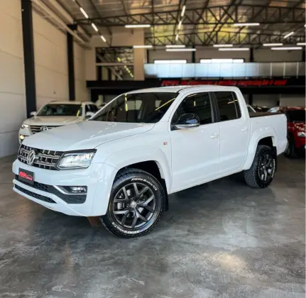 VOLKSWAGEN AMAROK 3.0 V6 TDI DIESEL HIGHLINE EXTREME CD 4MOTION AUTOMÁTICO