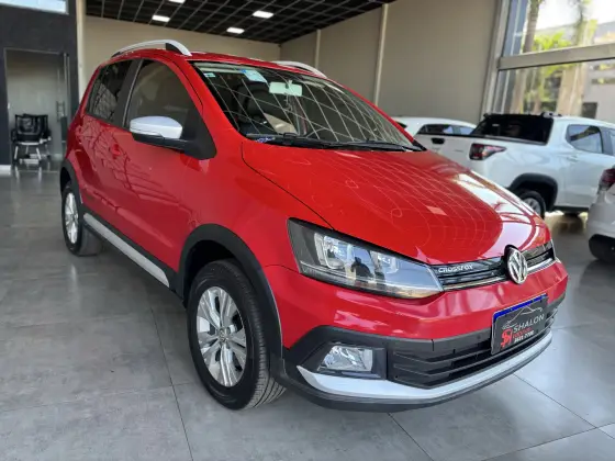 VOLKSWAGEN CROSSFOX 1.6 MSI FLEX 16V 4P MANUAL