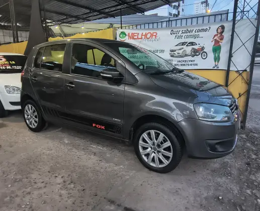 VOLKSWAGEN FOX 1.0 MI 8V FLEX 4P MANUAL