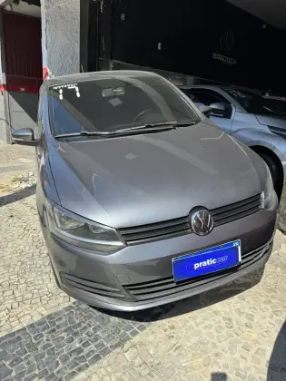 VOLKSWAGEN FOX 1.0 MPI COMFORTLINE 12V FLEX 4P MANUAL VOLKSWAGEN FOX 1.0 MPI COMFORTLINE 12V FLEX 4P MANUAL