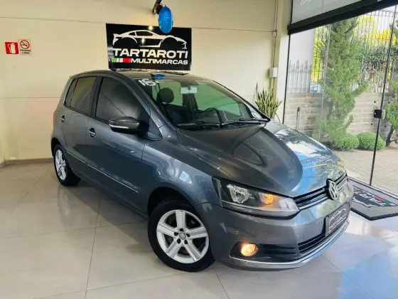VOLKSWAGEN FOX 1.6 MSI COMFORTLINE 8V FLEX 4P AUTOMATIZADO