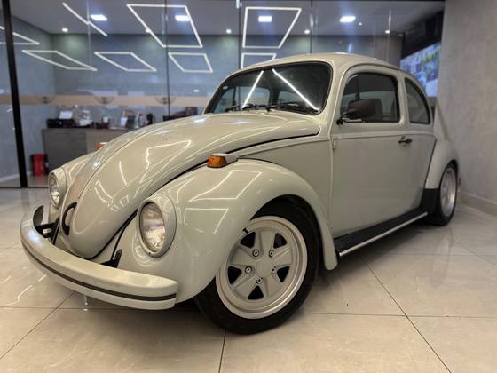 VOLKSWAGEN FUSCA 1.6 8V GASOLINA 2P MANUAL