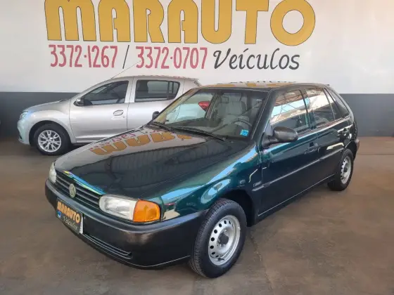 VOLKSWAGEN GOL 1.0 MI 16V GASOLINA 4P MANUAL