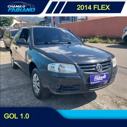 VOLKSWAGEN GOL 1.0 MI 8V FLEX 2P MANUAL G.IV VOLKSWAGEN GOL 1.0 MI 8V FLEX 2P MANUAL G.IV
