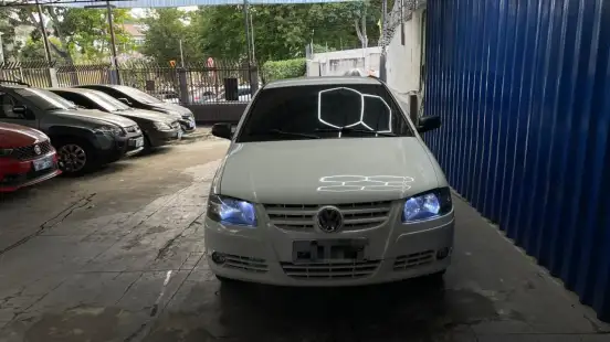 VOLKSWAGEN-GOL-1.0 MI 8V FLEX 4P MANUAL G.IV VOLKSWAGEN-GOL-2011