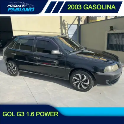 VOLKSWAGEN GOL 1.6 MI POWER 8V GASOLINA 4P MANUAL G.III VOLKSWAGEN GOL 1.6 MI POWER 8V GASOLINA 4P MANUAL G.III