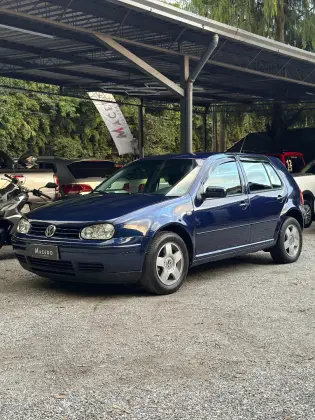 VOLKSWAGEN GOLF 2.0 MI COMFORTLINE 8V GASOLINA 4P AUTOMÁTICO