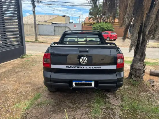 VOLKSWAGEN-SAVEIRO-1.6 CROSS CE 16V FLEX 2P MANUAL VOLKSWAGEN-SAVEIRO-2015