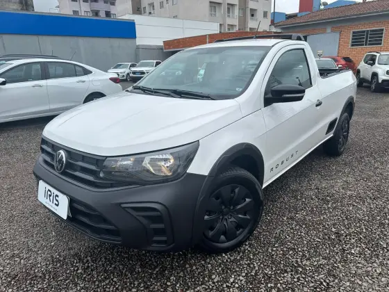 VOLKSWAGEN SAVEIRO 1.6 MSI ROBUST CS 16V FLEX 2P MANUAL