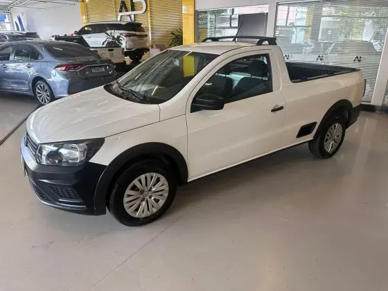 VOLKSWAGEN SAVEIRO 1.6 MSI ROBUST CS 8V FLEX 2P MANUAL