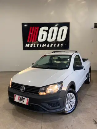VOLKSWAGEN SAVEIRO 1.6 MSI ROBUST CS 8V FLEX 2P MANUAL