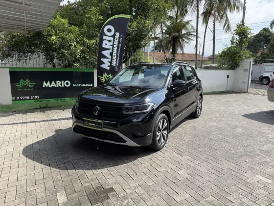 VOLKSWAGEN T-CROSS 1.0 200 TSI TOTAL FLEX AUTOMÁTICO
