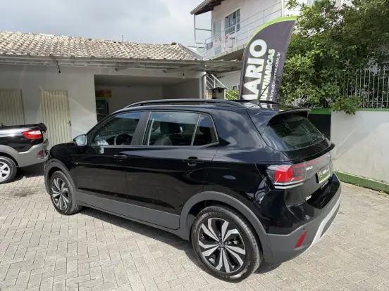 VOLKSWAGEN-T-CROSS-1.0 200 TSI TOTAL FLEX AUTOMÁTICO VOLKSWAGEN-T-CROSS-2024
