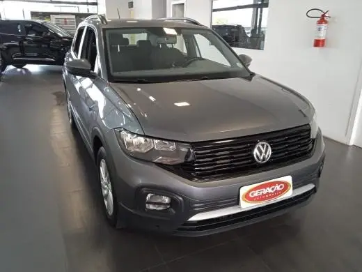 VOLKSWAGEN T-CROSS 1.0 200 TSI TOTAL FLEX AUTOMÁTICO