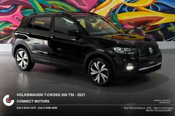 VOLKSWAGEN T-CROSS 1.0 200 TSI TOTAL FLEX AUTOMÁTICO VOLKSWAGEN T-CROSS 1.0 200 TSI TOTAL FLEX AUTOMÁTICO