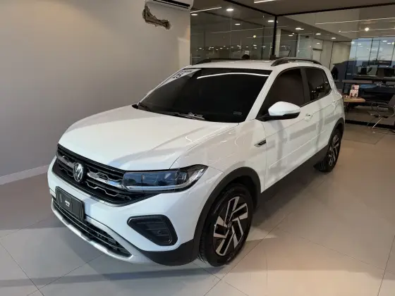 VOLKSWAGEN T-CROSS 1.0 200 TSI TOTAL FLEX COMFORTLINE AUTOMÁTICO
