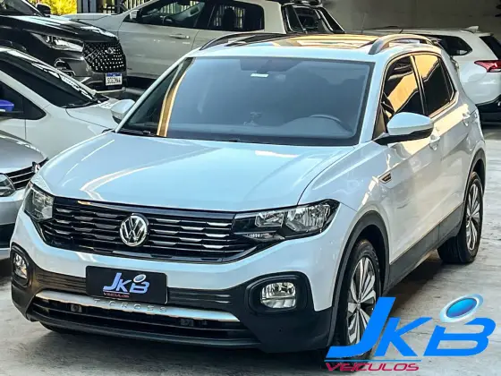 VOLKSWAGEN T-CROSS 1.0 200 TSI TOTAL FLEX COMFORTLINE AUTOMÁTICO