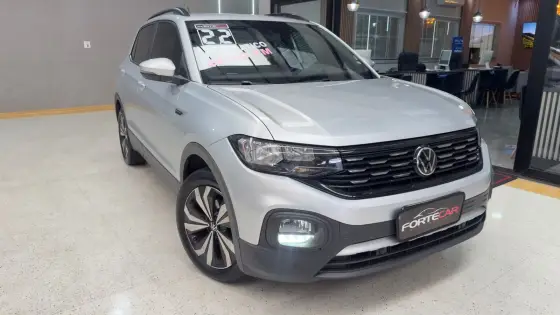 VOLKSWAGEN T-CROSS 1.0 200 TSI TOTAL FLEX COMFORTLINE AUTOMÁTICO VOLKSWAGEN T-CROSS 1.0 200 TSI TOTAL FLEX COMFORTLINE AUTOMÁTICO