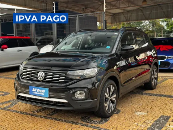 VOLKSWAGEN T-CROSS 1.0 200 TSI TOTAL FLEX COMFORTLINE AUTOMÁTICO