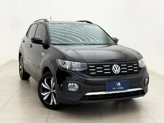 VOLKSWAGEN T-CROSS 1.0 200 TSI TOTAL FLEX COMFORTLINE AUTOMÁTICO