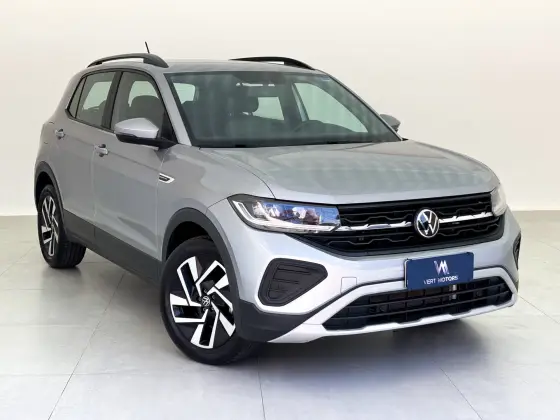 VOLKSWAGEN T-CROSS 1.0 200 TSI TOTAL FLEX COMFORTLINE AUTOMÁTICO