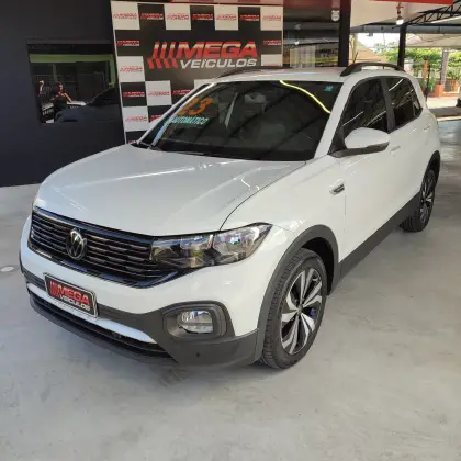 VOLKSWAGEN T-CROSS 1.0 200 TSI TOTAL FLEX COMFORTLINE AUTOMÁTICO
