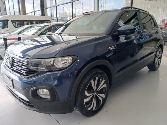 VOLKSWAGEN T-CROSS 1.0 200 TSI TOTAL FLEX COMFORTLINE AUTOMÁTICO