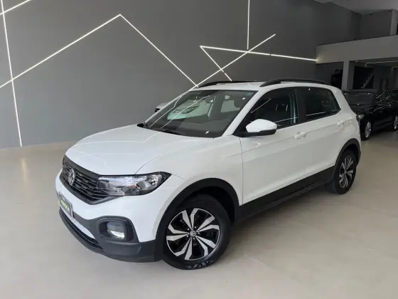 VOLKSWAGEN T-CROSS 1.0 200 TSI TOTAL FLEX SENSE AUTOMÁTICO