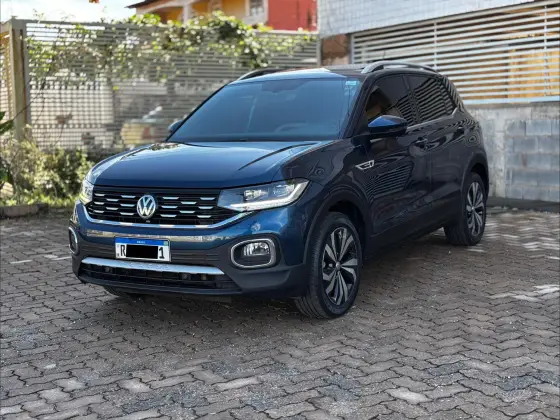 VOLKSWAGEN T-CROSS 1.4 250 TSI TOTAL FLEX HIGHLINE AUTOMÁTICO
