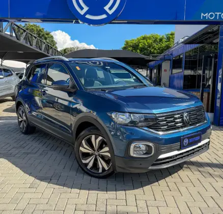 VOLKSWAGEN T-CROSS 1.4 250 TSI TOTAL FLEX HIGHLINE AUTOMÁTICO